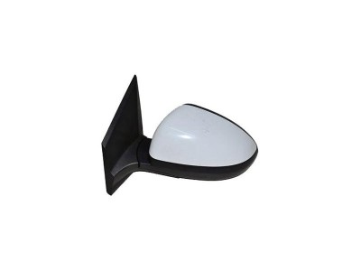 Oglinda exterioara Chevrolet Aveo (T300), 05.2011-, Stanga, reglare manuala; grunduita; geam convex; cromat, View Max foto
