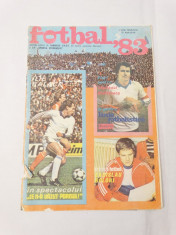 Revista sport Fotbal 83 - editie revizuita si adaugita foto