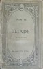 Iliada de Homer, Editura Librairie Hachette, 1895, Limba Romana, Coperta Cartonata, Carte Uzata