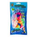 Baloane de Apa Multicolore cu Sistem de Prindere si Adaptor, 50 buc, CMCLASS