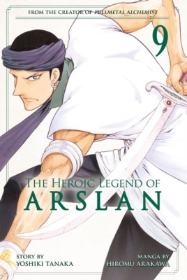 The Heroic Legend of Arslan 9 foto