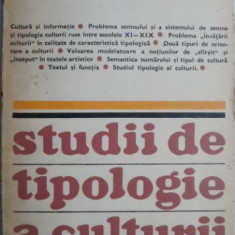 Studii de tipologie a culturii – I. Lotman