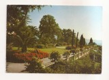 FA163 - Carte Postala - GERMANIA - Insel Mainau im Bodensee, Schlossterrase, circulata