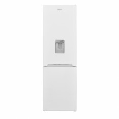 Combina frigorifica Heinner HCNF-V291WDE++, 294 L, Clasa E, No Frost, MultiCooling, Dozator de apa, H 186 cm, Alb