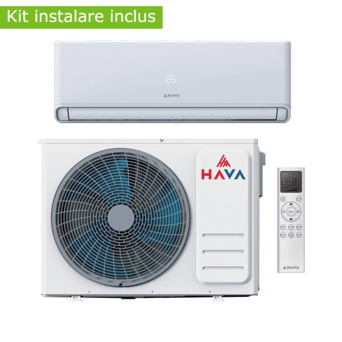 Aer condiționat Hava Smart Plus 12000 BTU A++