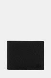 Lacoste portofel barbati, culoarea negru, NH4419HC