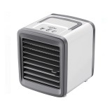 Ventilator portabil cu functionare silentioasa, raspandire rapida a aerului rece cu 2 viteze