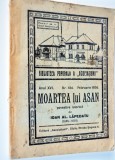 Moartea lui Asan - povestire istorica de Ioan Al. Lăpedatu - Sibiu 1926