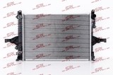 Radiator Volvo S60 09, S80 06, V70 Xc 00, Xc70 07, motor: 2.0 T, 2.3 T, 2.4 D5, 2.5 T, 622x419x24, SRLine, Aluminiu/ Plastic brazat, 8601431; 8601584