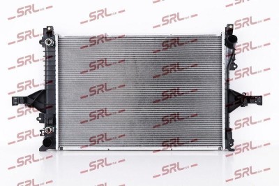 Radiator Volvo S60 09, S80 06, V70 Xc 00, Xc70 07, motor: 2.0 T, 2.3 T, 2.4 D5, 2.5 T, 622x419x24, SRLine, Aluminiu/ Plastic brazat, 8601431; 8601584 foto