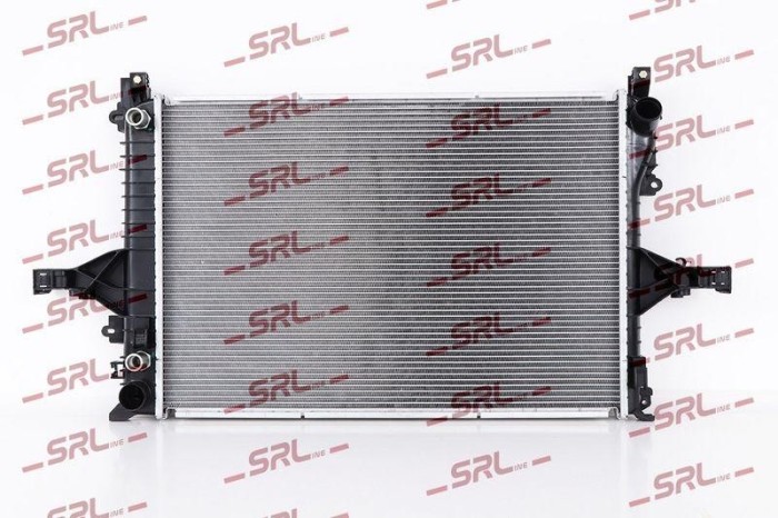 Radiator Volvo S60 09, S80 06, V70 Xc 00, Xc70 07, motor: 2.0 T, 2.3 T, 2.4 D5, 2.5 T, 622x419x24, SRLine, Aluminiu/ Plastic brazat, 8601431; 8601584