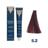 Vopsea crema 5.2 Saten Deschis Violet cu plex si arginina Valquer 60g