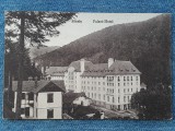 277 - Sinaia , Palast Hotel / care postala circulata, Fotografie