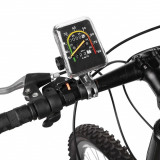Kilometraj mecanic pentru bicicleta, vitezometru resetabil analog, cablu transmisie, ProCart