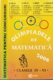 B. Ciolan, E. Ciolan, N. Miron, G. Vranceanu - Olimpiadele de matematica, 2008