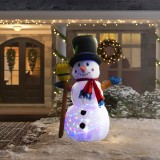 Om de zapada gonflabil - 120 cm - IP44 - LED color RGB - 100 - 240V Best CarHome