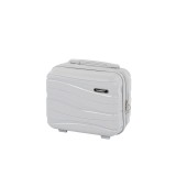 Valiză de m&acirc;nă mică TraveLux Voyager, cu carcasă rigidă, 26x31x14 cm