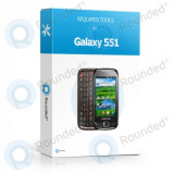 Cutie de instrumente Samsung Galaxy 551 (i5510).