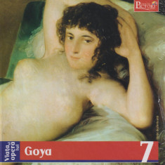 Viata si opera lui Goya - Colectia Pictori de geniu