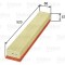VALEO 585323 Filtru aer