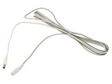 Cablu Alimentare DC Alb 5,5/2,5 mm 2x0,5mm&sup2;