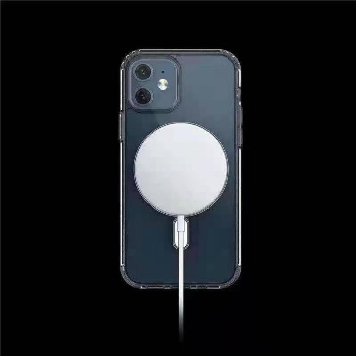 Husa Telefon Acryl MagSafe Apple iPhone 15 6.1 Clear