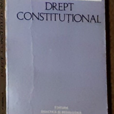 Nistor Prisca - Drept constitutional (1977)
