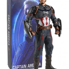 Figurina Captain America Endgame Marvel MCU Avanger 30 cm