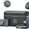 Lavaliera Universala Hollyland Lark M2 Combo Wireless Lavalier Microphone Duo Shine Charcoal
