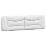 Cumpara ieftin Perna pentru tablie pat, Hvar, alb, 180 cm, piele artificiala