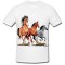 Tricou &quot; 3 cai &quot;