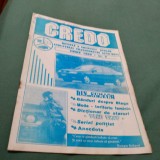 Cumpara ieftin REVISTA CREDO NR.3 /1995-A GRUPULUI SCOLAR TRANSPORTURI AUTDEVA