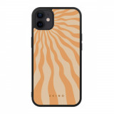 Husa iPhone 12 - Skino Sunny Moments, retro portocaliu