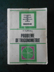 F. TURTOIU - PROBLEME DE TRIGONOMETRIE foto