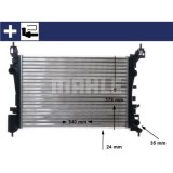 Mahle Radiator, racire motor Behr