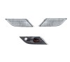 Set lampa semnalizare laterala VW TRANSPORTER/MULTIVAN (T6.1), 04.2019-, dynamic indicator; LED; transparent; TUNING,