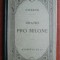 Cicero - Oratio pro Milone text latin cu comentarii in franceza