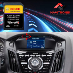 Card navigație Ford Focus MK3 (2011–2014) MFD Tomtom ROMANIA 2022