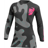 Tricou dama atv/cross Thor Sector Disguise, culoare gri/roz, marime M Cod Produs: MX_NEW 29110259PE