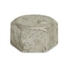 Capac Fontă Maleabilă Filetat, Hexagon 1 1/2 inch