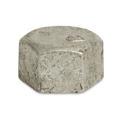 Capac filetat din fontă maleabilă, hexagonal, 3/4&amp;quot; foto