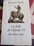 Bernard Guen&eacute;e, La folie de Charles VI. Roi Bien-Aim&eacute;