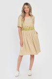Cumpara ieftin Rochie Medie V288, cu model Floral - XL, Eranthe