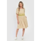 Rochie Medie V288, cu model Floral - M