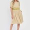 Rochie Medie V288, cu model Floral - XL