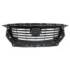 Grila radiator, masca fata Mazda Cx-3 (Dk) Cx3, 01.2015-, parte montare centrala, neagra, 45L105, Aftermarket, Rapid