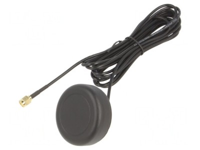 Antena Bluetooth WiFi ZigBee 1.5/2.2dBi cu Șurub 3m foto