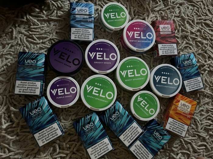 GLO, VUSE, PLOOM, Velo