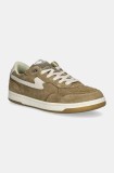 Stepney Workers Club sneakers din piele intoarsă Pro Cup 01 S-Strike Geo-Merged culoarea verde, YQ03065