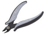 Clești de tăiere ESD curbați PIERGIACOMI TR 30 58 D / PG-TR3058D 138mm fateta mica